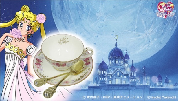 美少女戦士セーラームーン“プリンセス・セレニティ”をモチーフにした