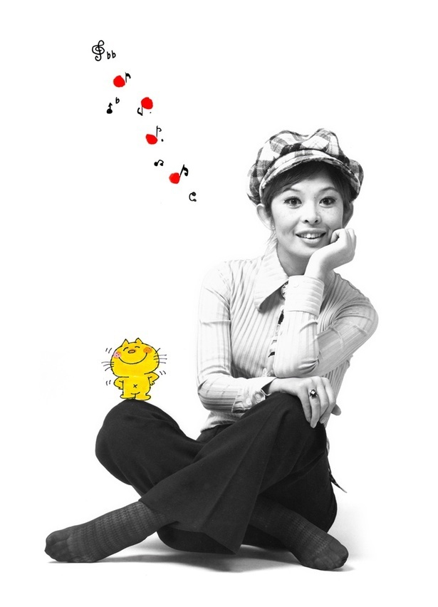 亜土ちゃん×ボールアンドチェーンの春にぴったりなかわいいエコバッグ