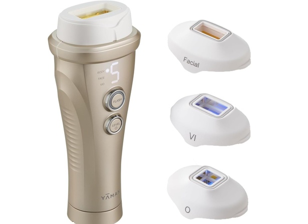 お肌に優しいソフト照射、VIOケアも快適に【ヤーマン】の脱毛器が