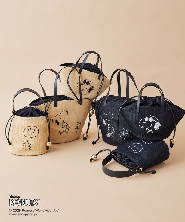 russet発、スヌーピーデザインの