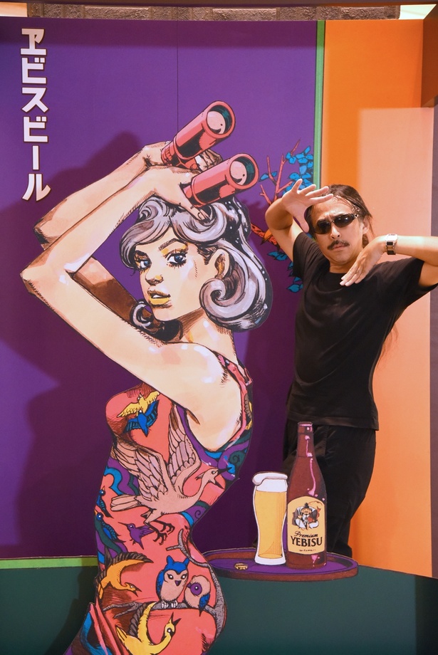 ジョジョ』作者の“美人画”へのこだわりを深掘り…荒木飛呂彦×ヱビス