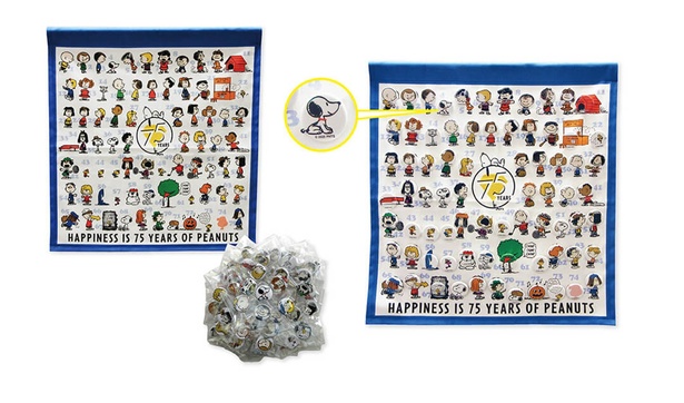 東京駅がスヌーピーだらけに！PEANUTS75周年記念ショップで限定グッズ