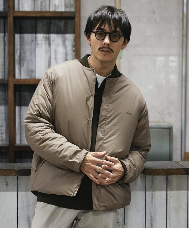 夢のタッグで最高クオリティ→【アーバンリサーチ】×ナンガ別注