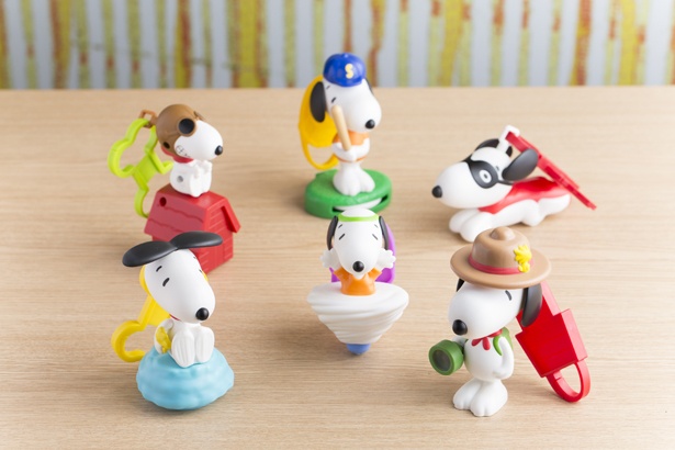 マクドナルドからハッピーセット「スヌーピー」が登場！今度のおもちゃ