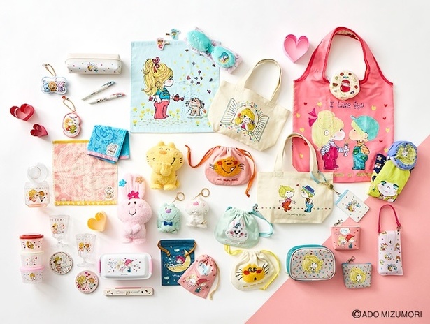 もっともっとLOVE 亜土ちゃん」を「ワンズテラス」全店で開催