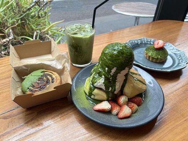 玉露の名産地・福岡県八女の抹茶を贅沢に味わう！「Espresso D works