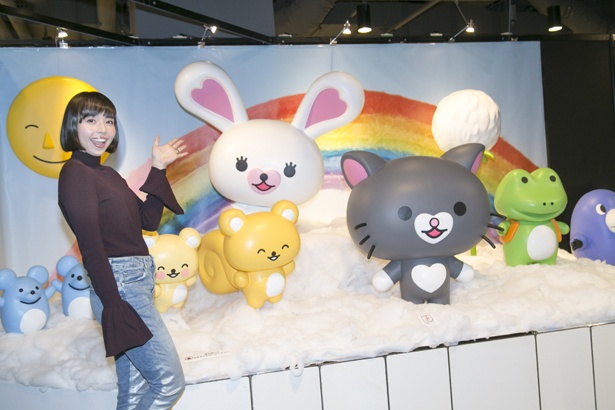 コンドウアキが描く「うさぎのモフィ10th展」有楽町マルイにて開催