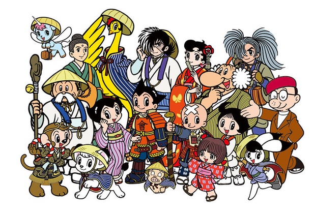 今年は生誕90周年！福島県・会津地方で「手塚治虫キャラクタースタンプ