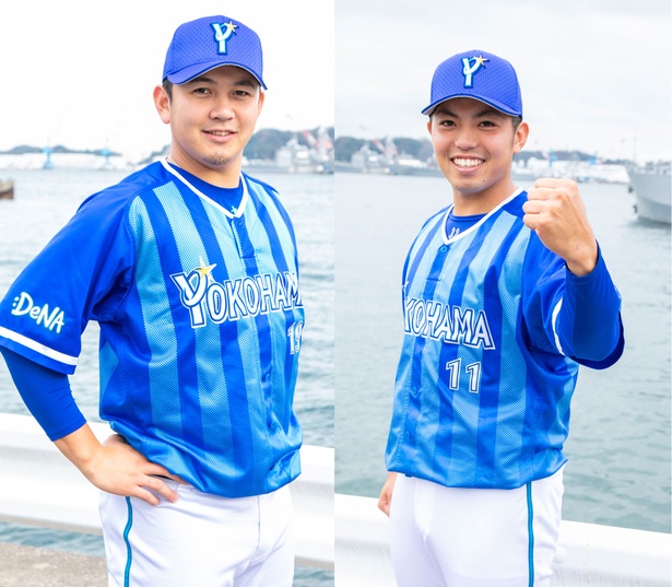 大型犬を飼いたい山﨑選手、小型犬を飼いたい東選手。横浜DeNA