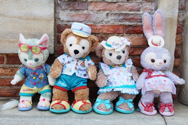 夏のダッフィーもやっぱりかわいい！新プログラムの注目グッズ8選