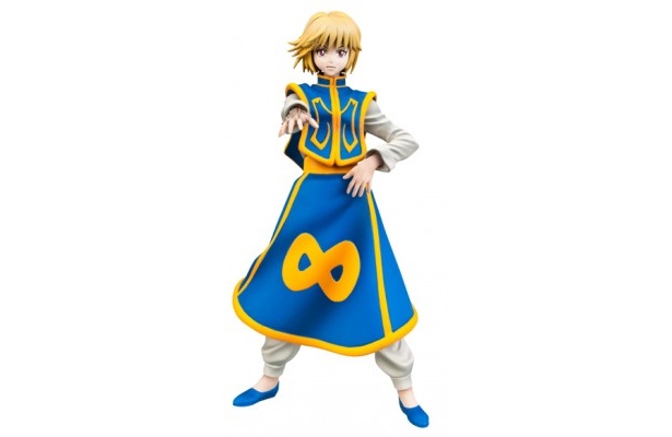 画像1 / 20＞「HUNTER×HUNTER」クラピカの緋の眼発動ver.フィギュアが