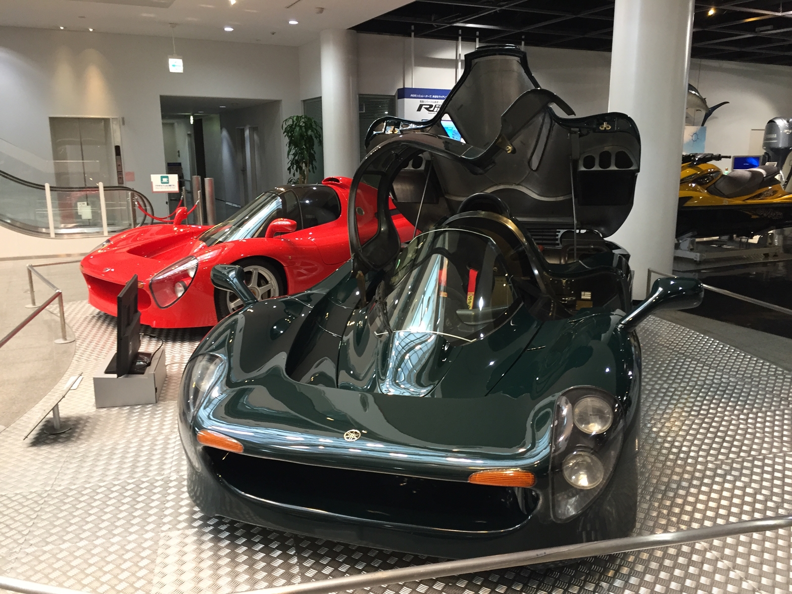 ヤマハ発動機の企業ミュージアム「ヤマハコミュニケーションプラザ