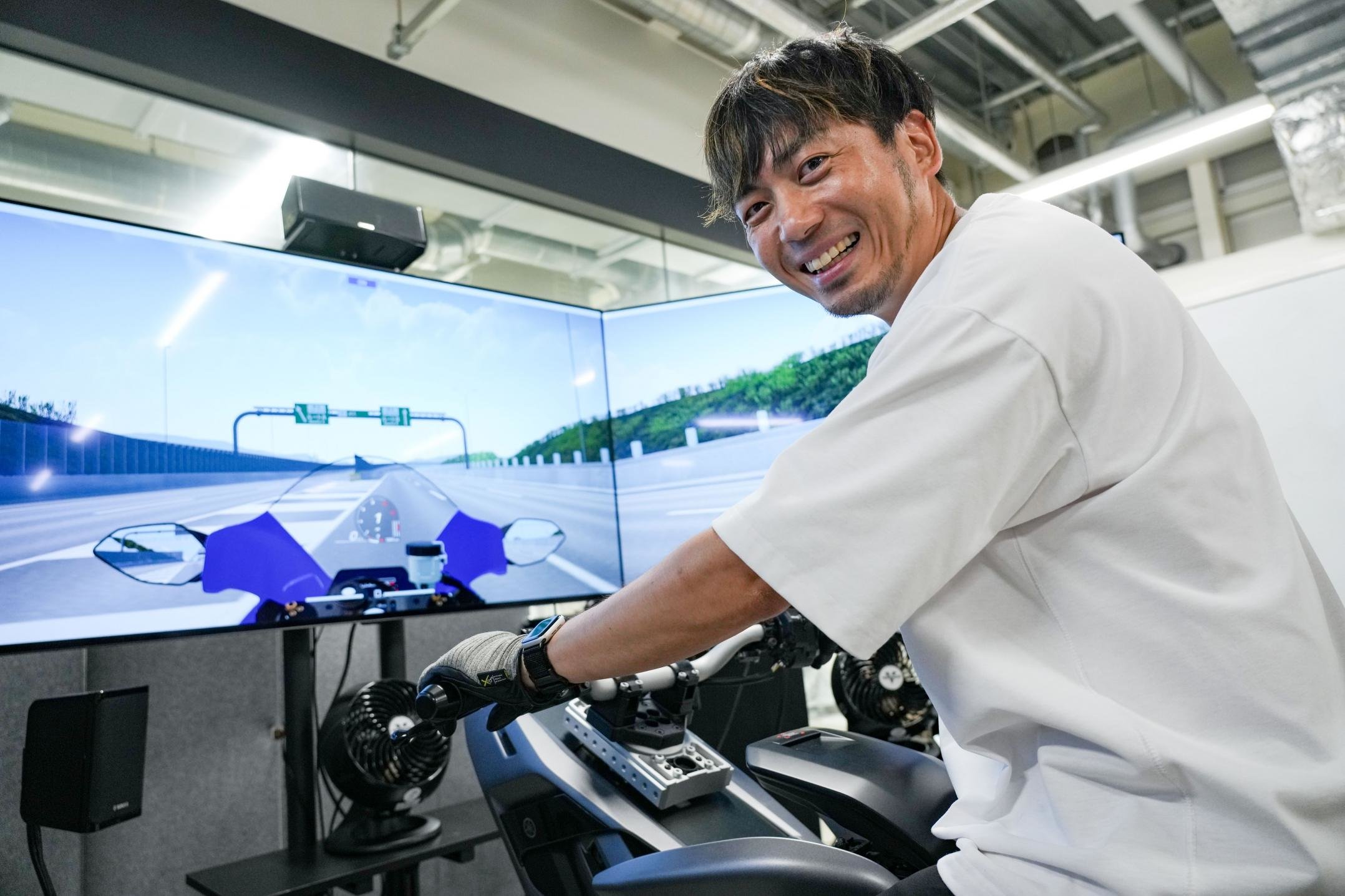 ニュースレター】ライダーの直観的な認知を実現する「感覚拡張HMI