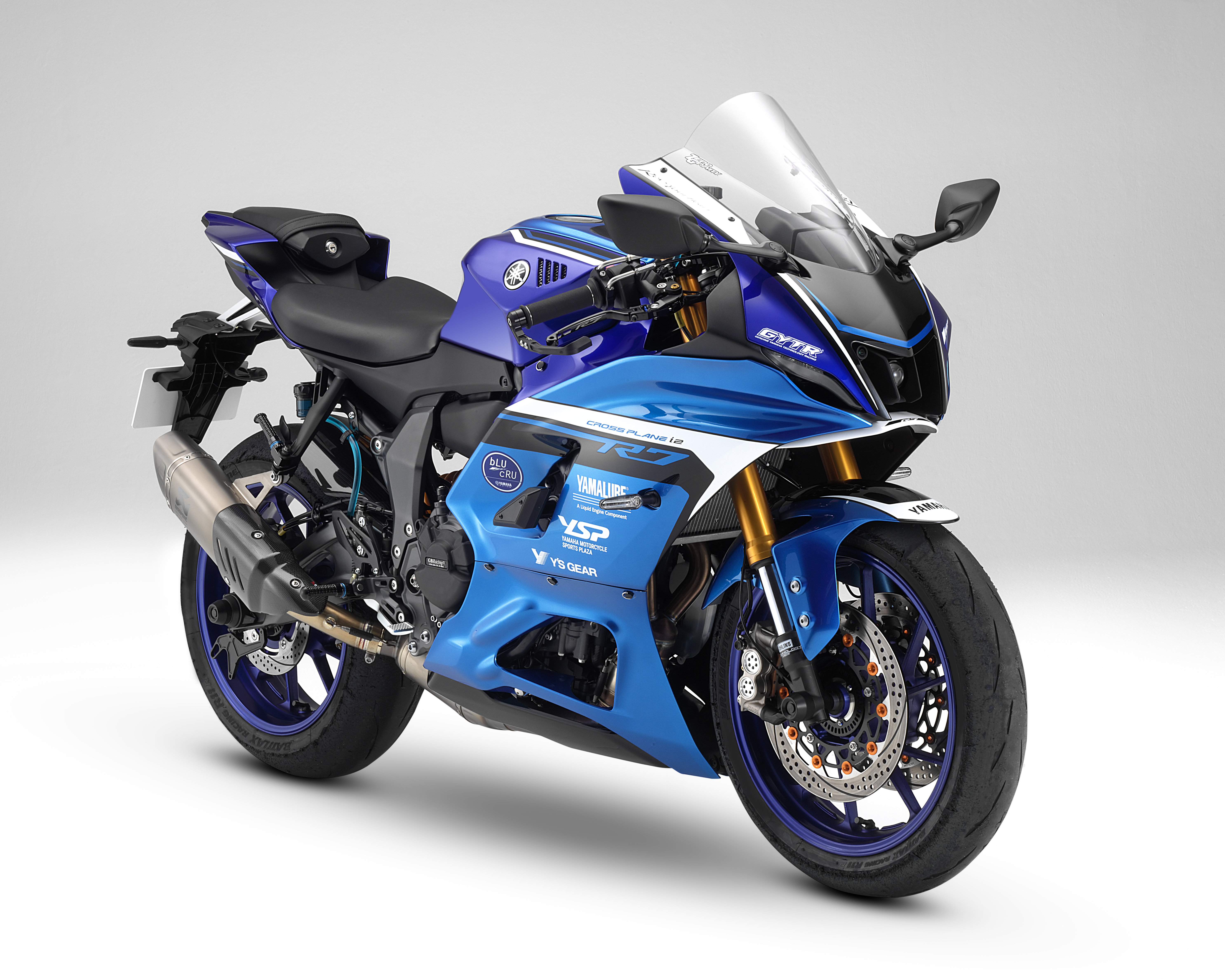 ヤマハ発動機の「YZF-R7」がオートカラーアウォード2023「特別賞」を