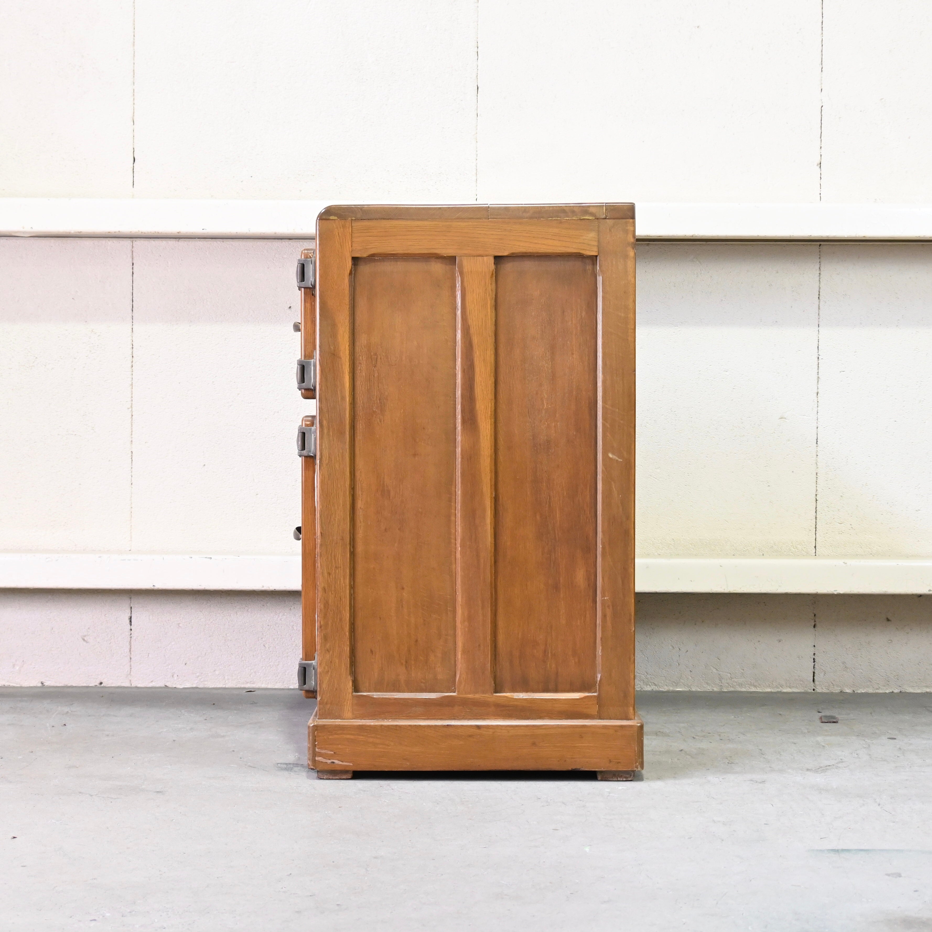 Japan vintage Wooden refrigerator Side cabinet / ジャパン