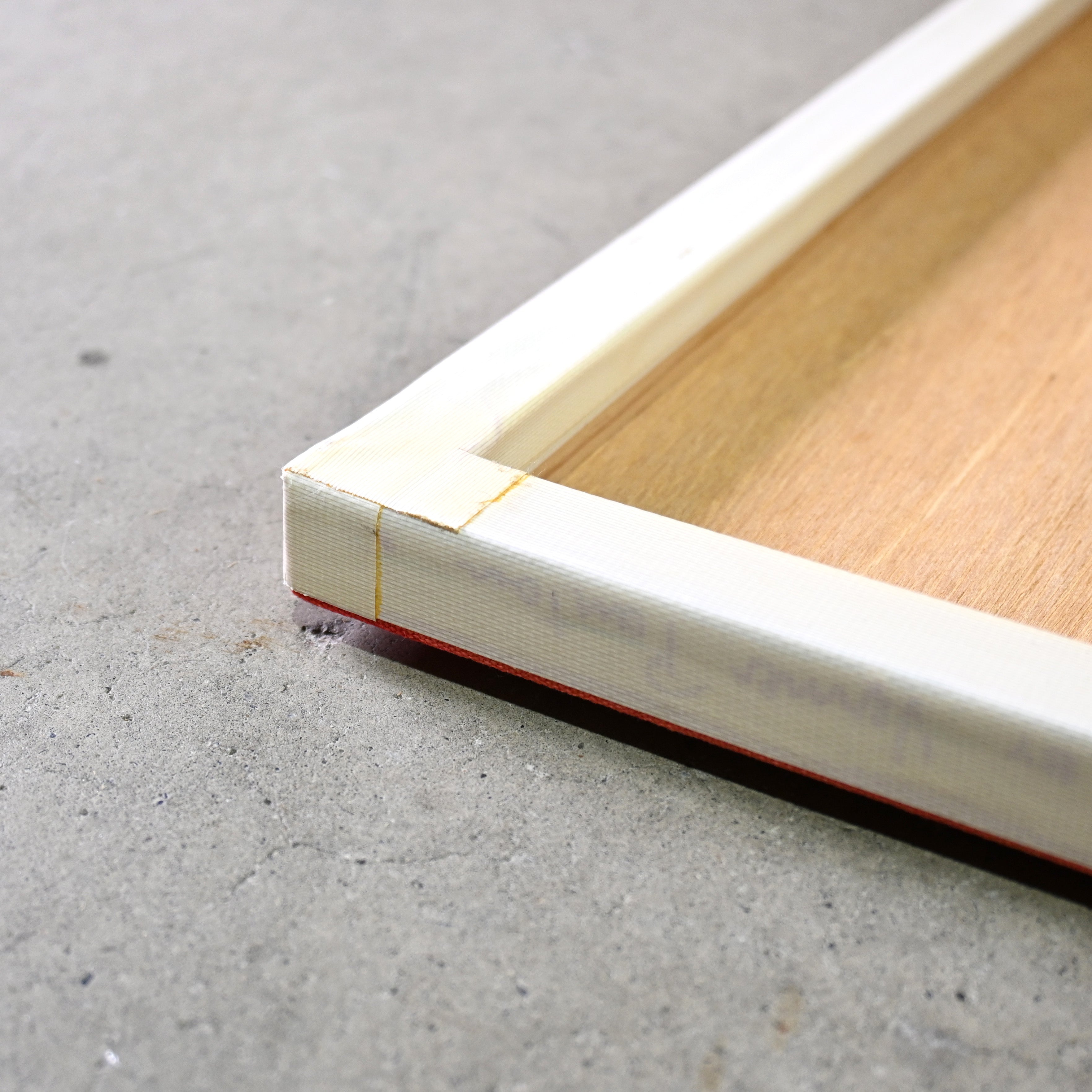 Verner Panton CURVE Mira-x Art panel Vintage fabric Scandinavian