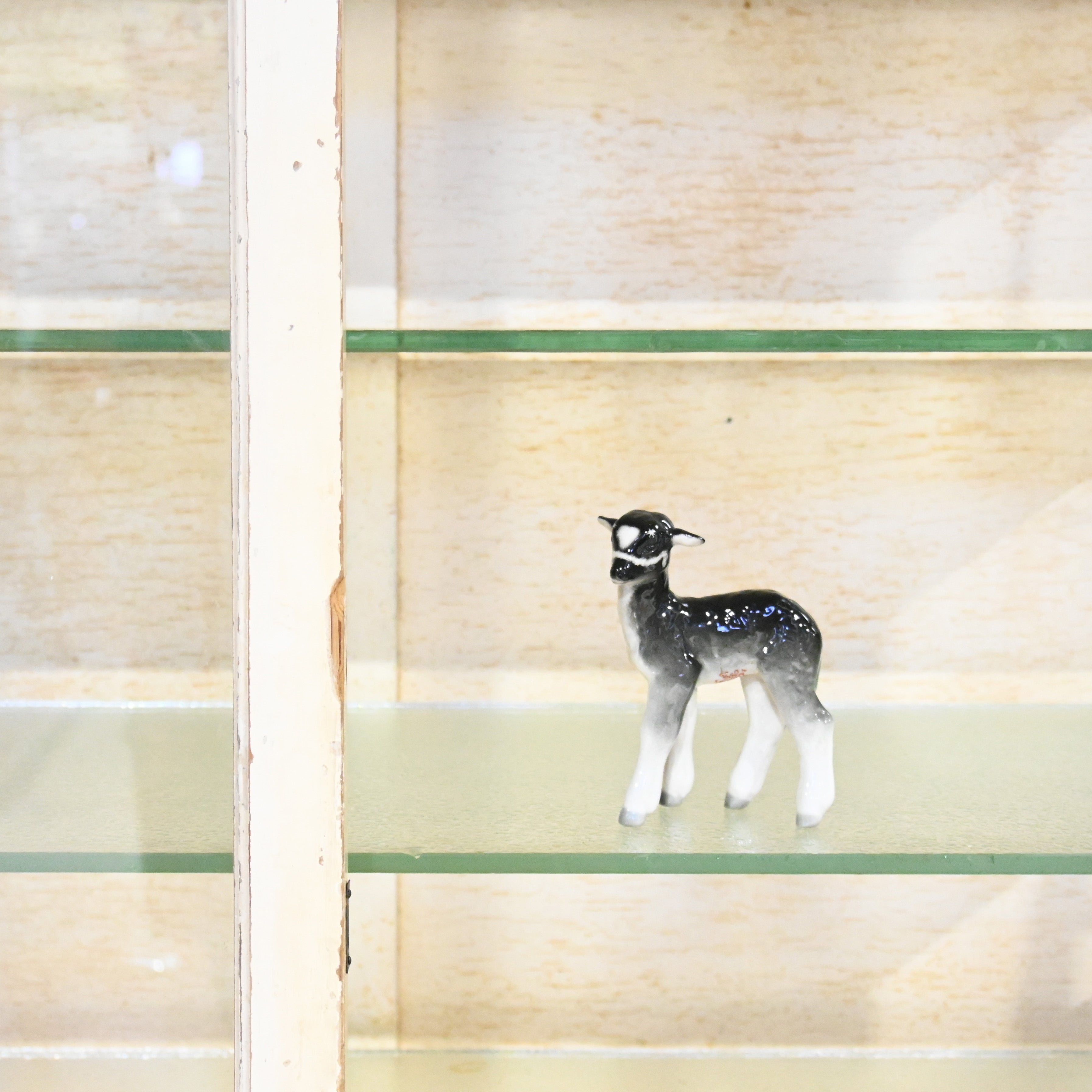 Lomonosov Lamb Figurine USSR Vintage / ロモノーソフ 子羊 フィギュ