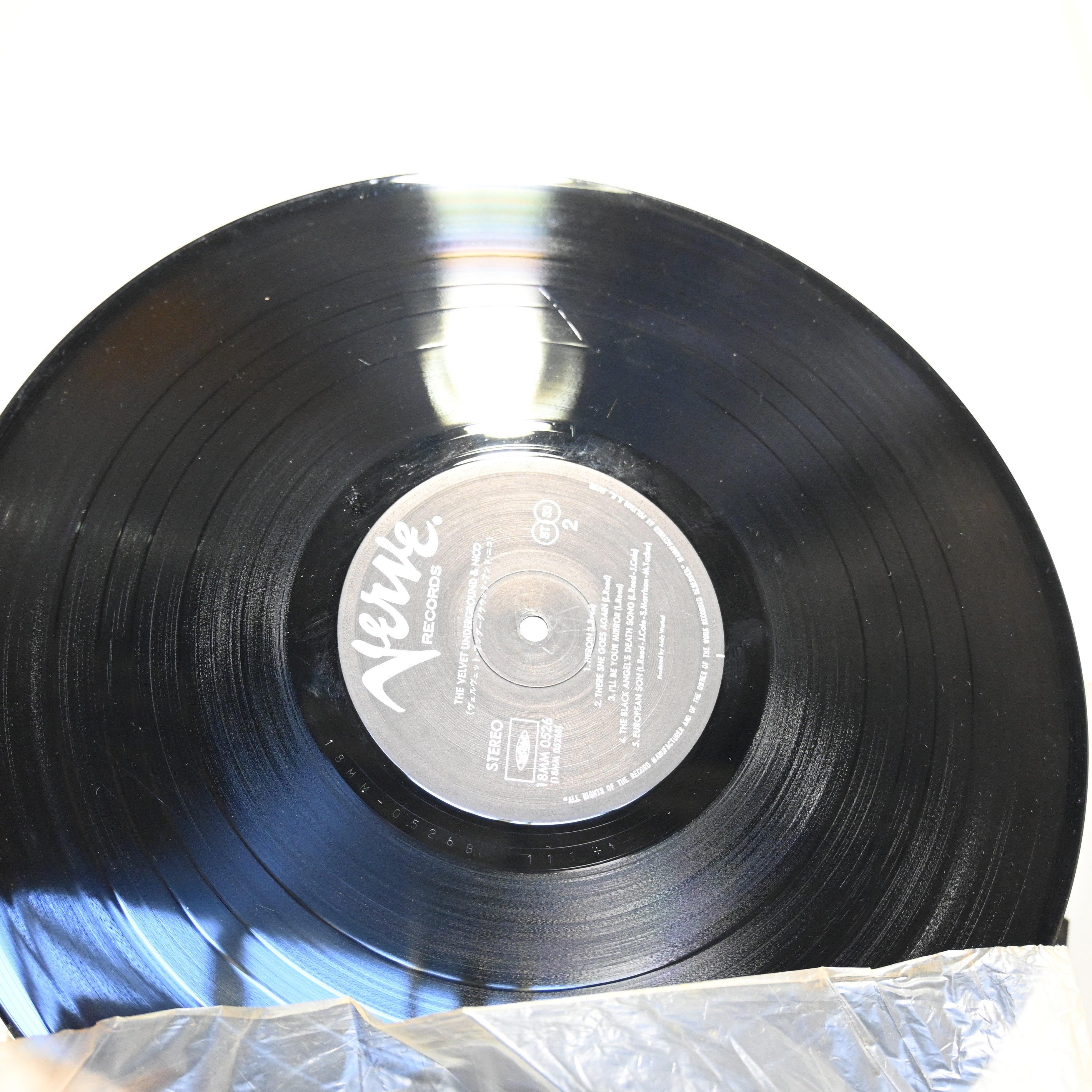 The velvet under ground & Nico 18MM 0526 LP Japan Edition