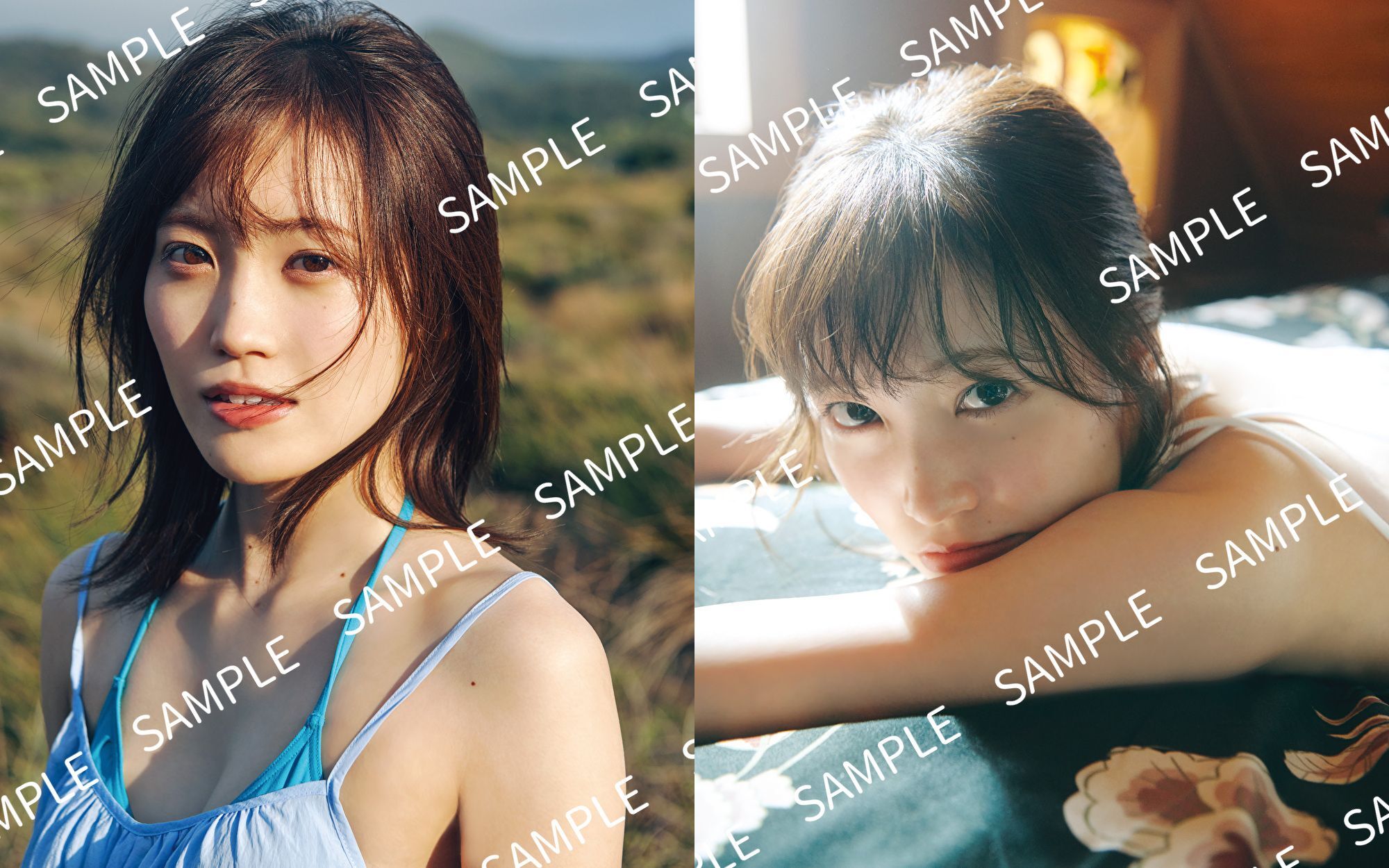 櫻坂46 松田里奈1st写真集『まつりの時間』、書店特典12種類が公開