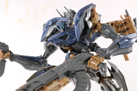 SCHNEIDER NACHTREIHER/40E スティールヘイズ」レビュー【ARMORED CORE