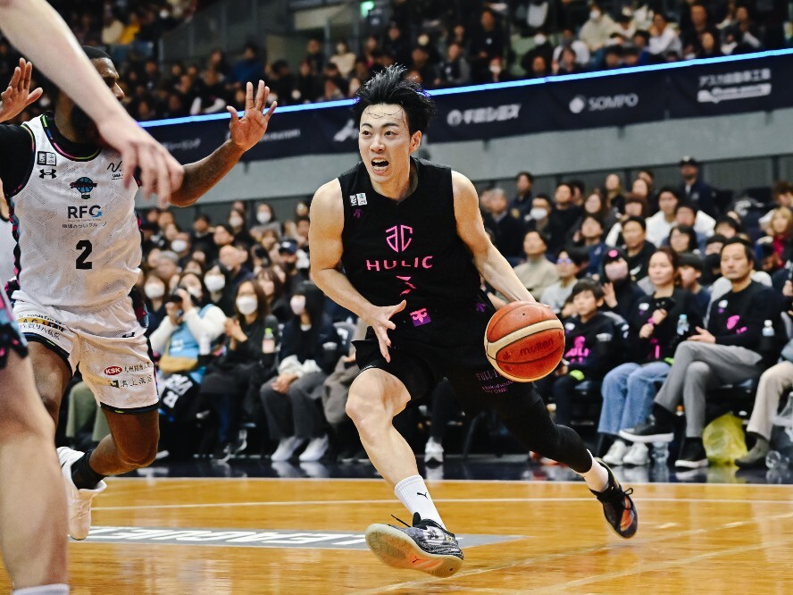 苦戦が続くアルティーリ千葉、B1帰還の前田怜緒は「『巻き返すぞ』っ