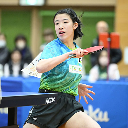 卓球】女子は高校生の面手凛が初の世界代表！ 世界選手権ロンドン大会