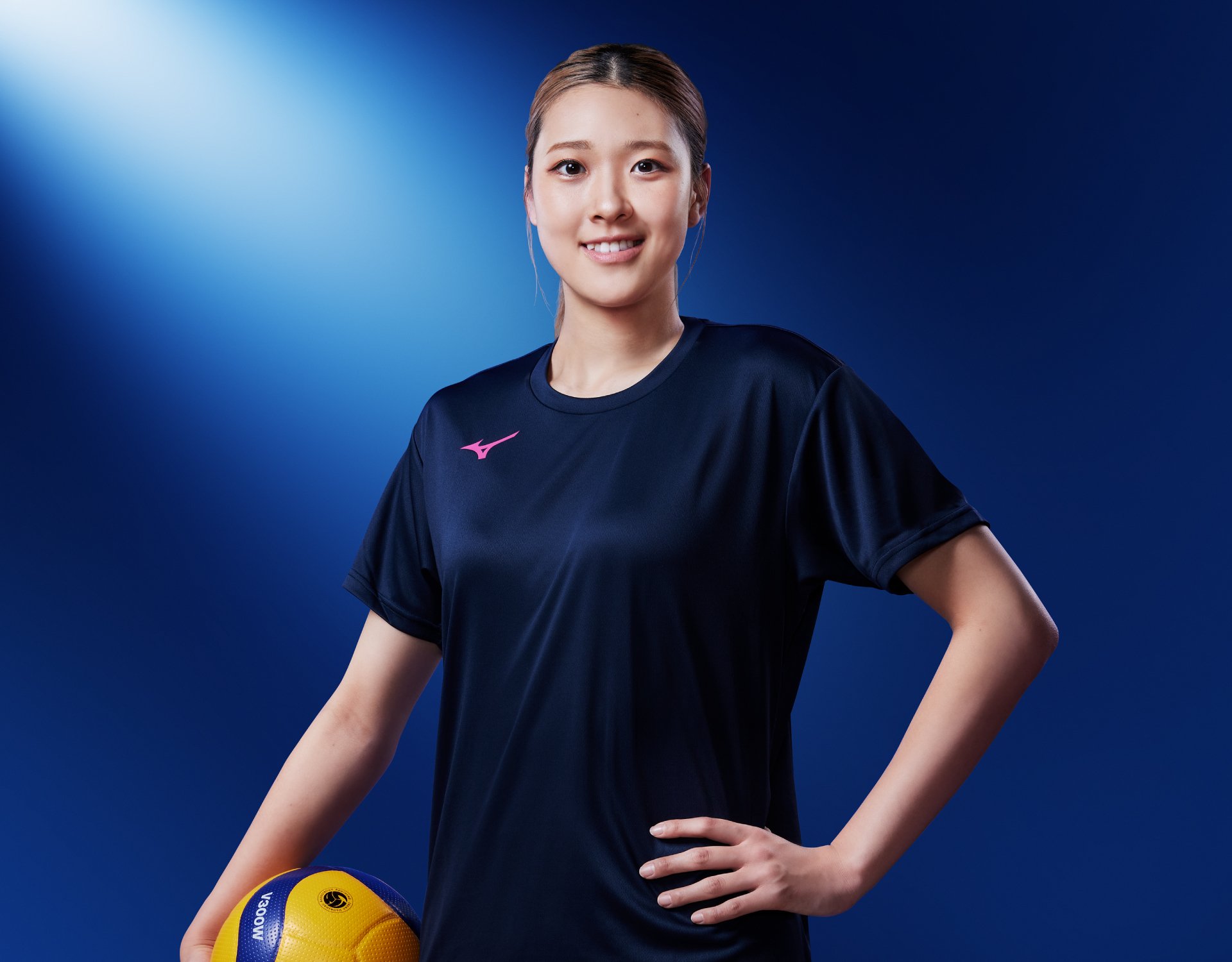 バレー】NEC川崎・佐藤淑乃がミズノとブランドアンバサダー契約を締結