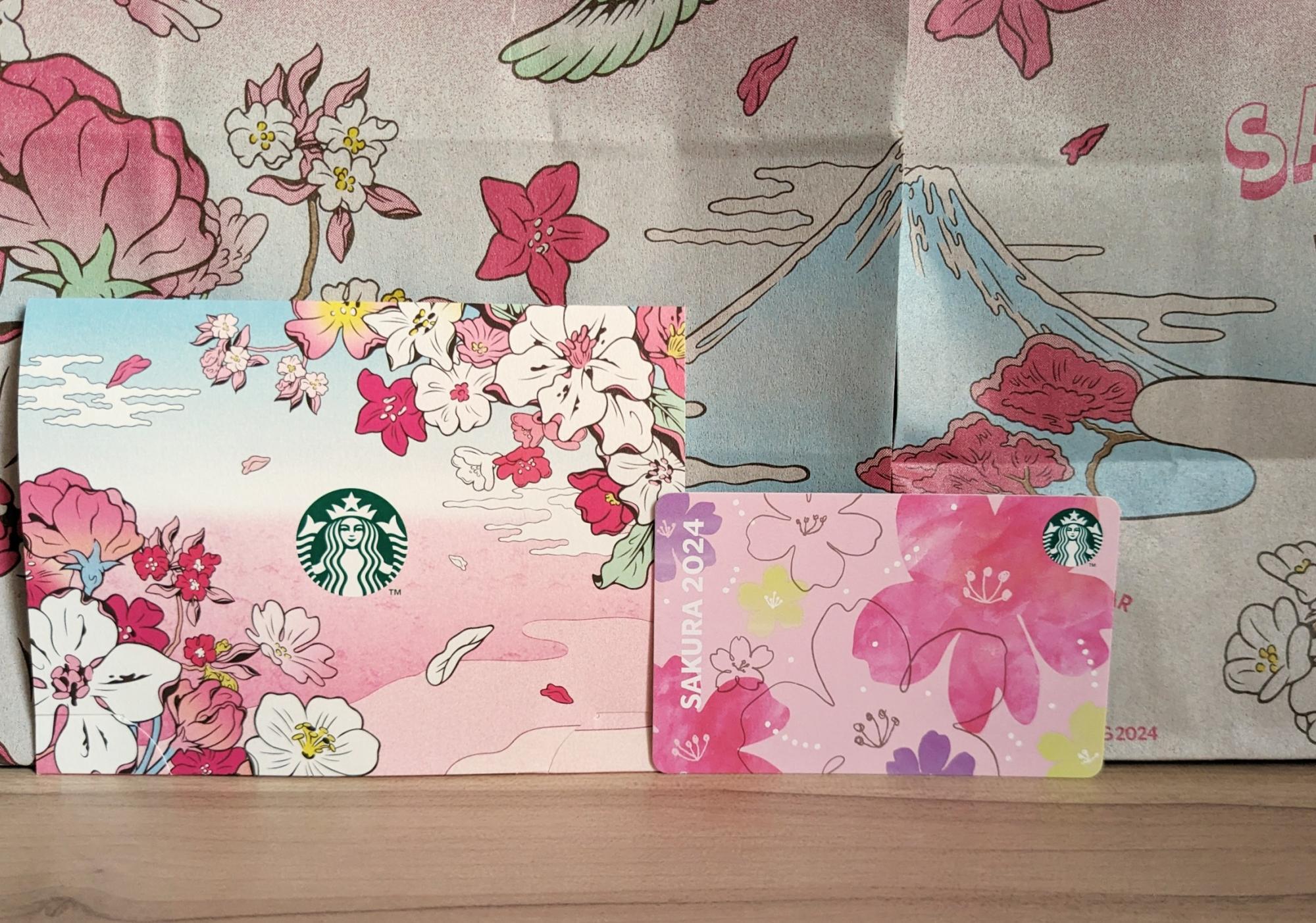 もらえたらラッキー！今だけ！スタバのかわいすぎる「話題のSAKURA」3