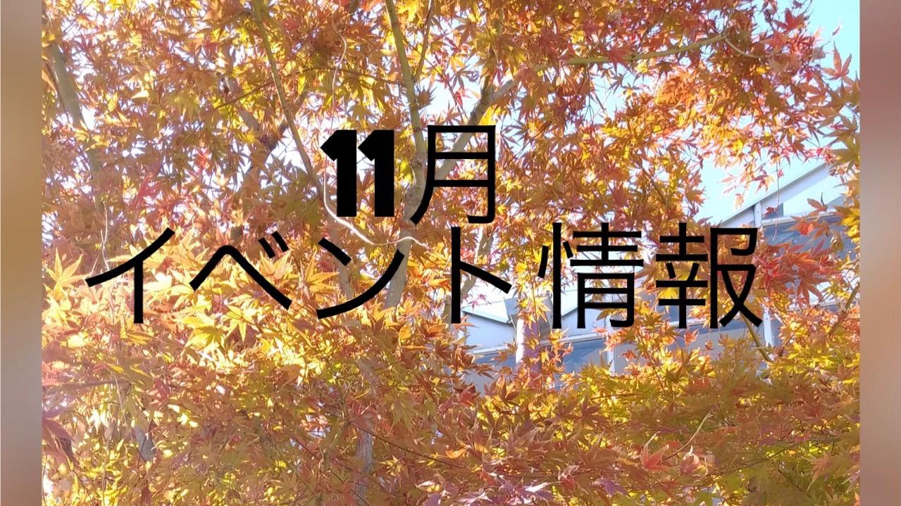 春日市・大野城市】11月前半イベント情報。大人気シャボン玉のショーも