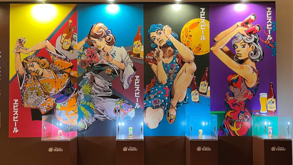 荒木飛呂彦さん描き下ろし巨大美人画が見られる！「五感で味わう