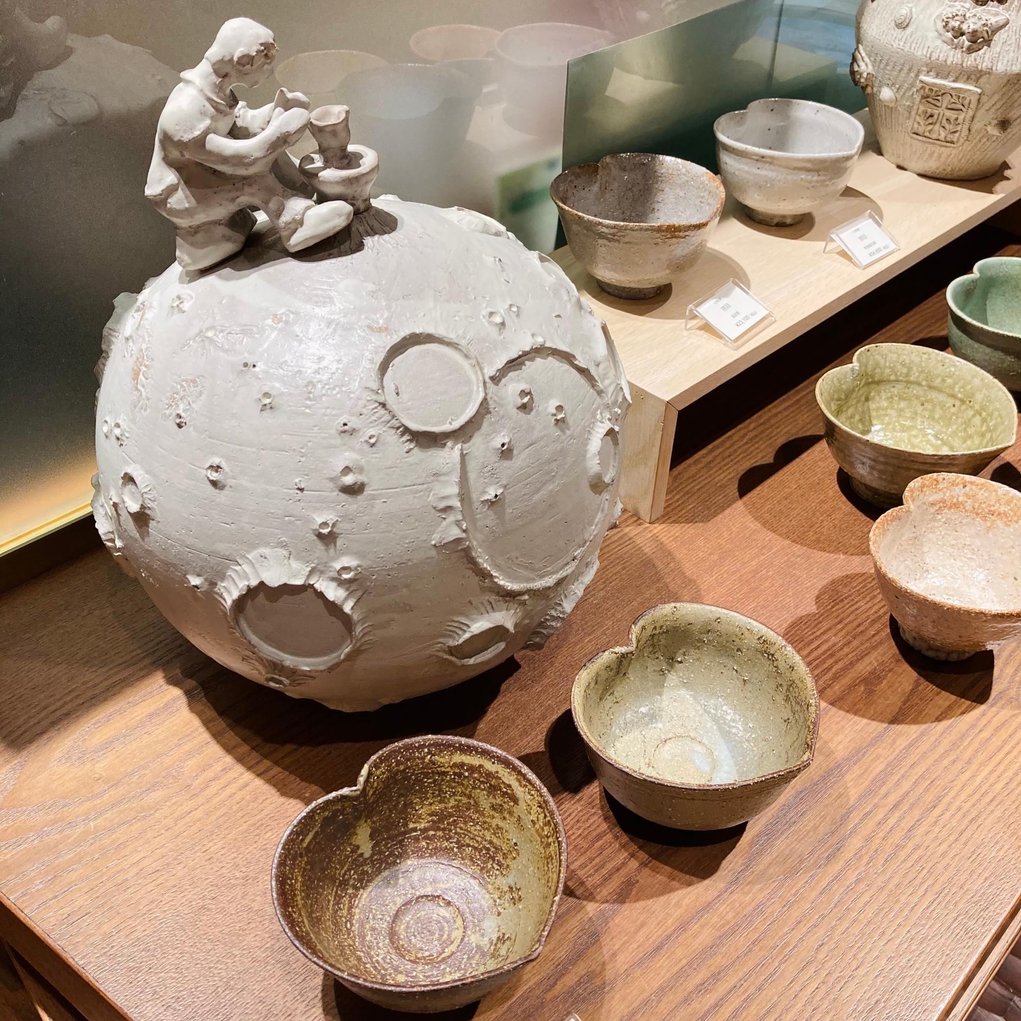 ハート型がかわいい！世界初の究極の抹茶茶碗！抹茶入りの釉薬を使った