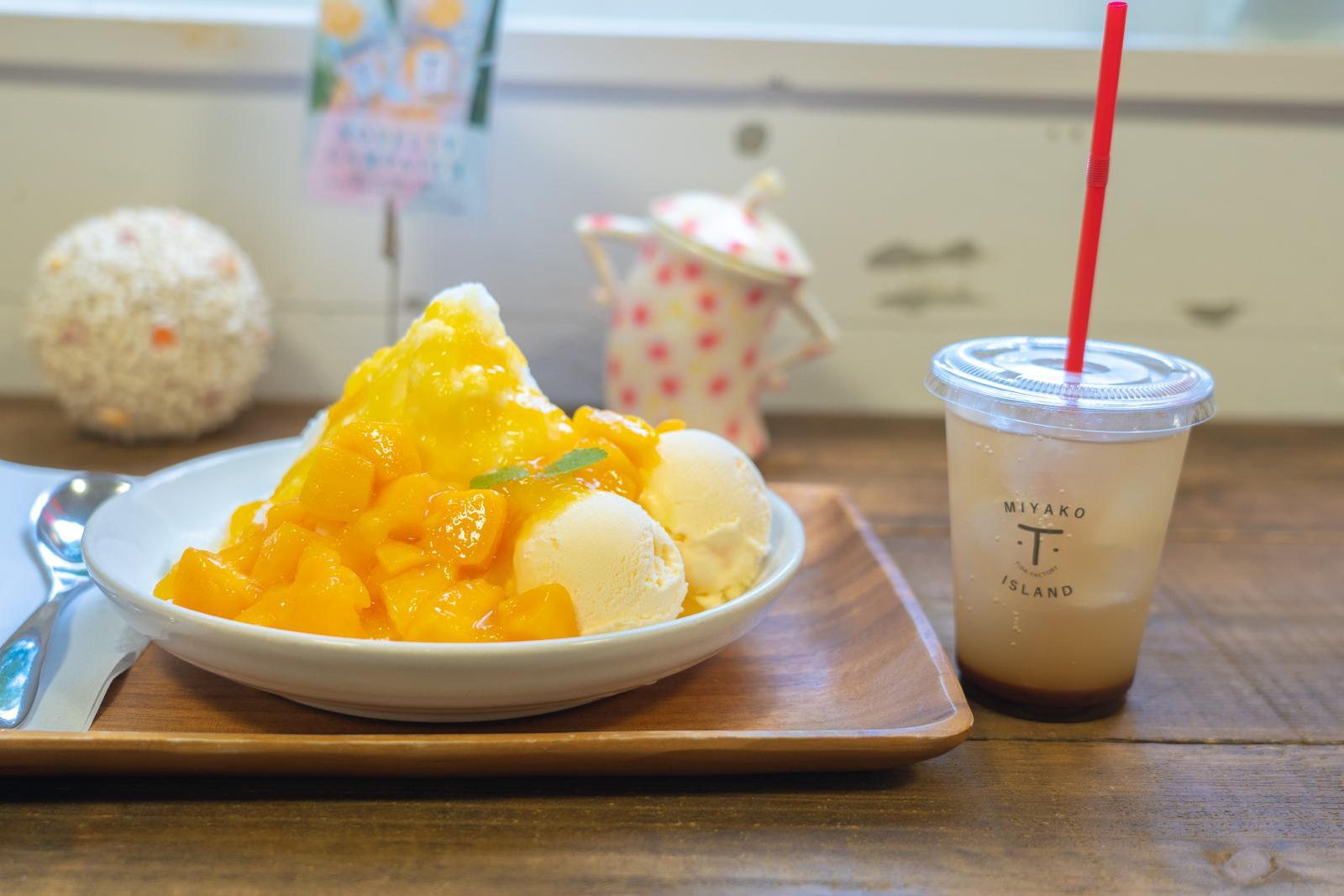 宮古島のひんやり贅沢！ティダファクトリーで味わう「スノーモンスター