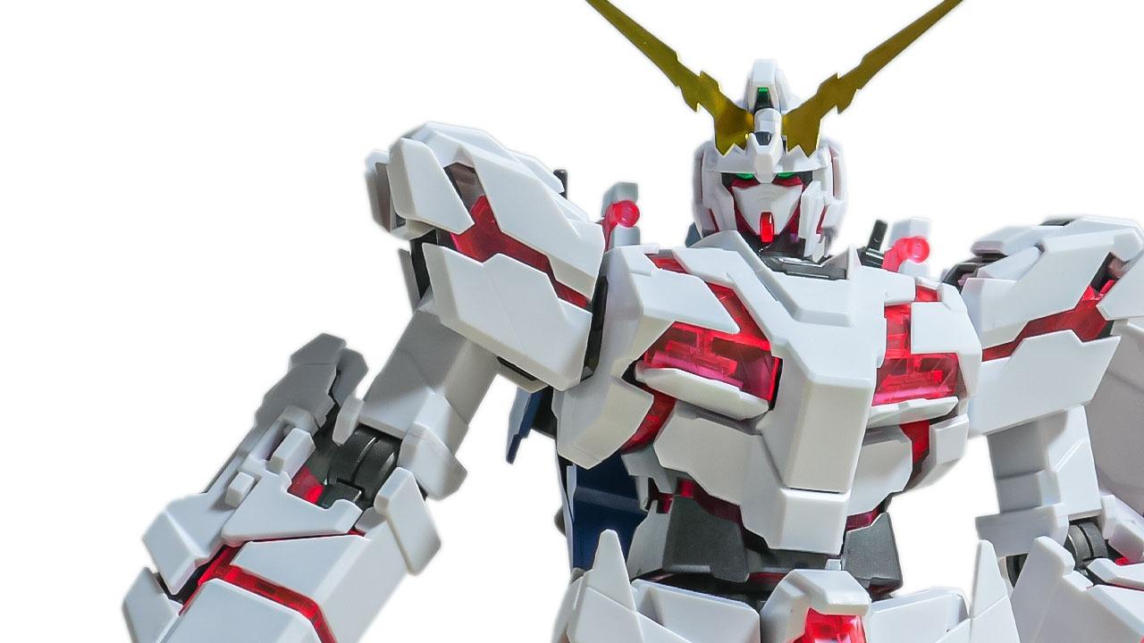 10月再販】今月から値上げ 変身ギミックも再現したMG版ユニコーン