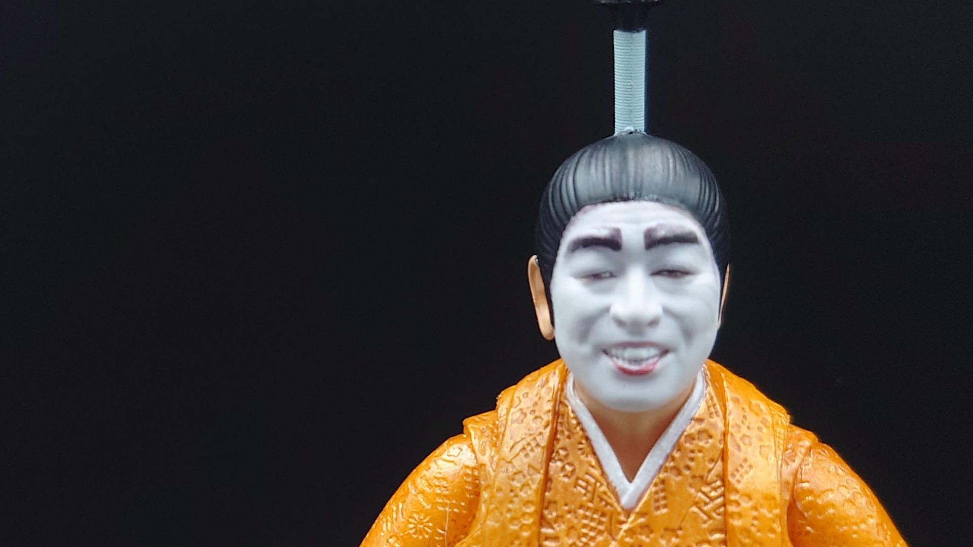 バンダイ狂気シリーズ最新作【フィギュアーツ 志村けんのバカ殿様