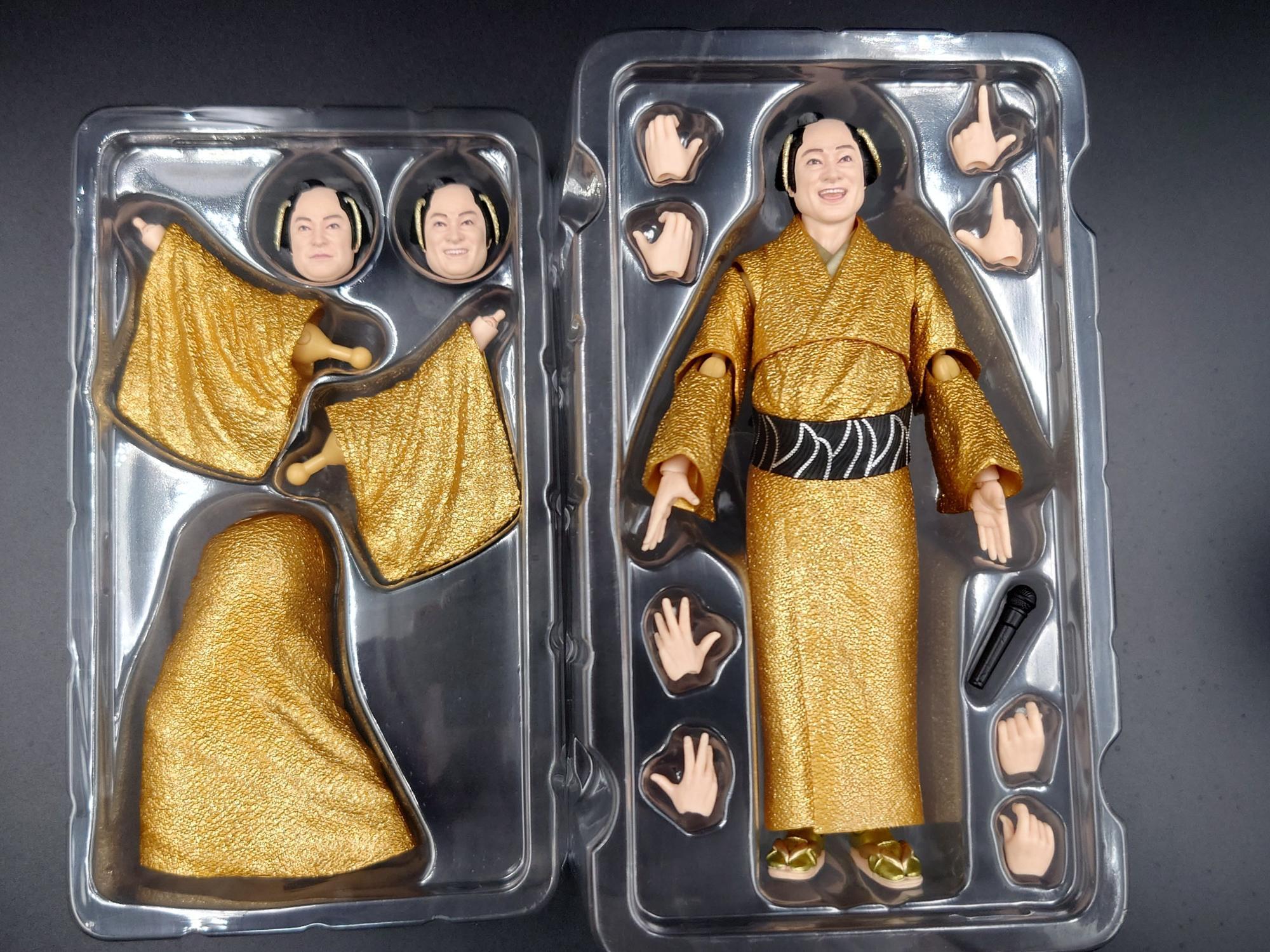 バンダイ狂気シリーズ最新作【S.H.Figuarts マツケンサンバⅡ