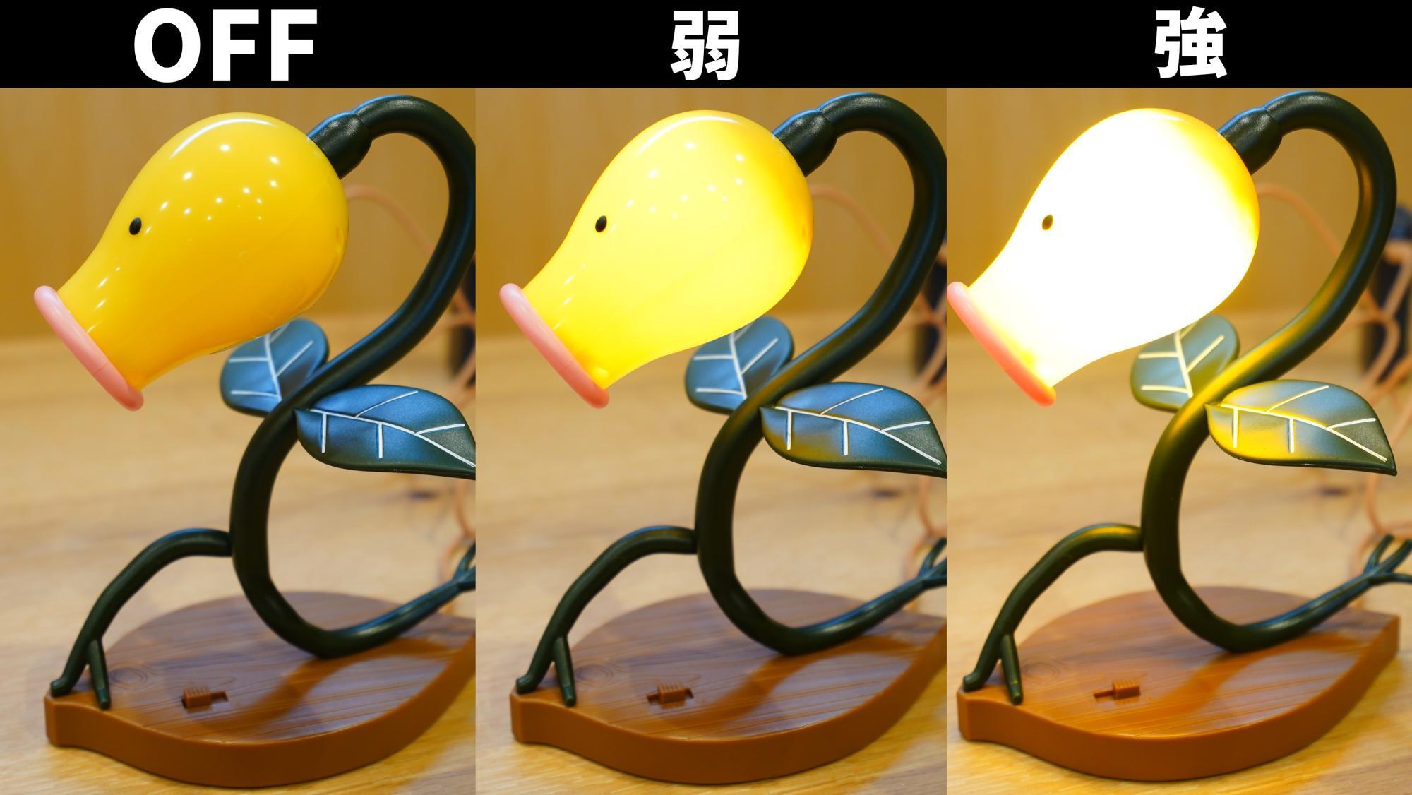 まさかの照明！草ポケモンが照らしてくれるLEDライトで気分が上がる