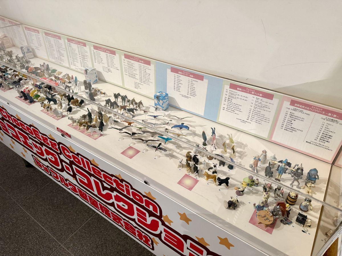 大阪市港区】懐かしい！ お菓子ミュージアム天保山で、歴代のお菓子の