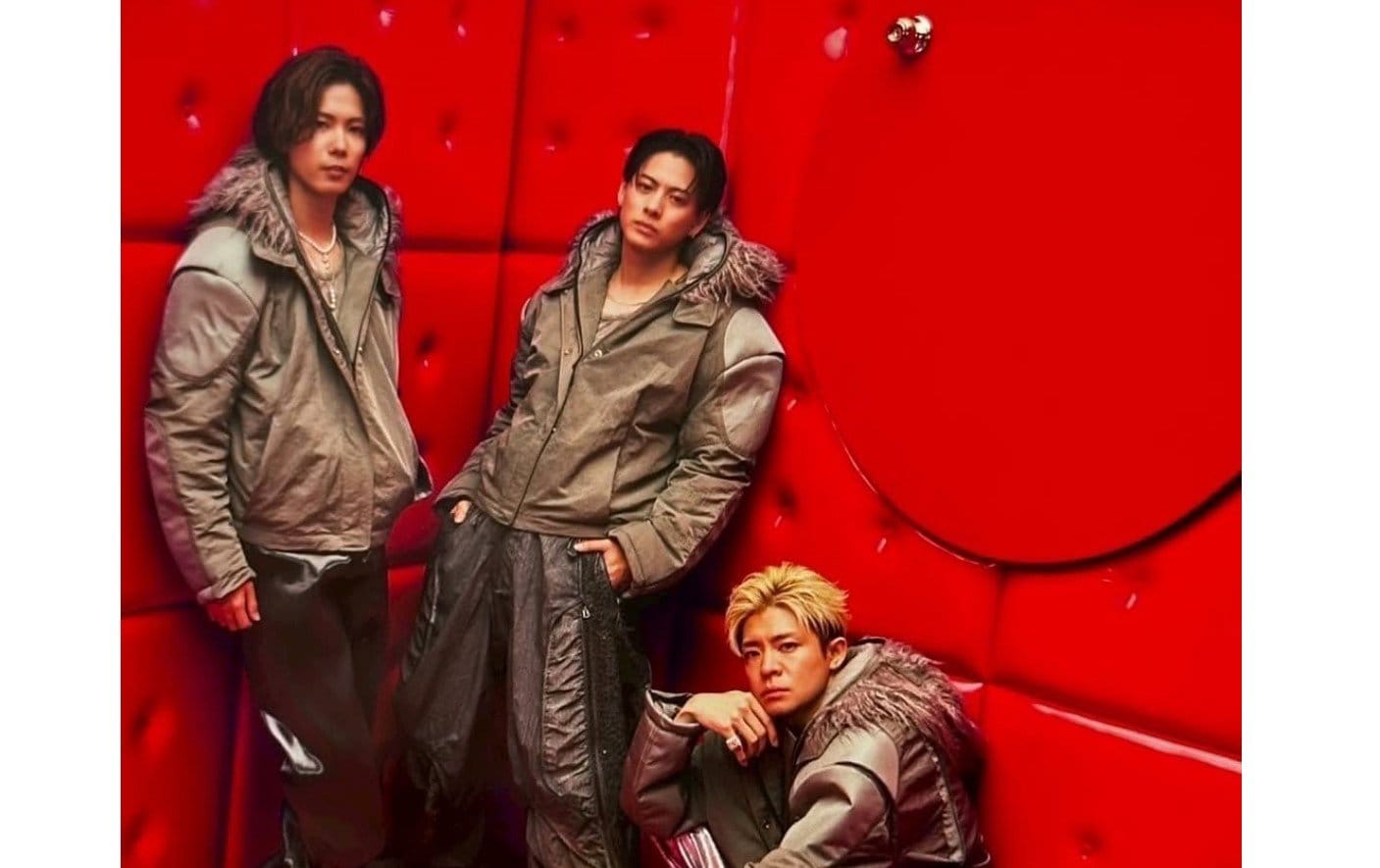 Number_i・岸優太 】 平野紫耀＆神宮寺勇太と3ショット 「未確認