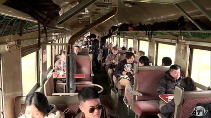 今年の冬も「ストーブ列車」出発進行！ 車内には『ダルマストーブ』で