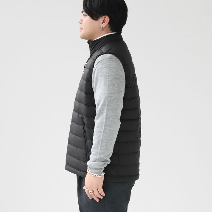 DANTON(ダントン) ナイロンタフタ ミドルダウン スタンドカラーダウン