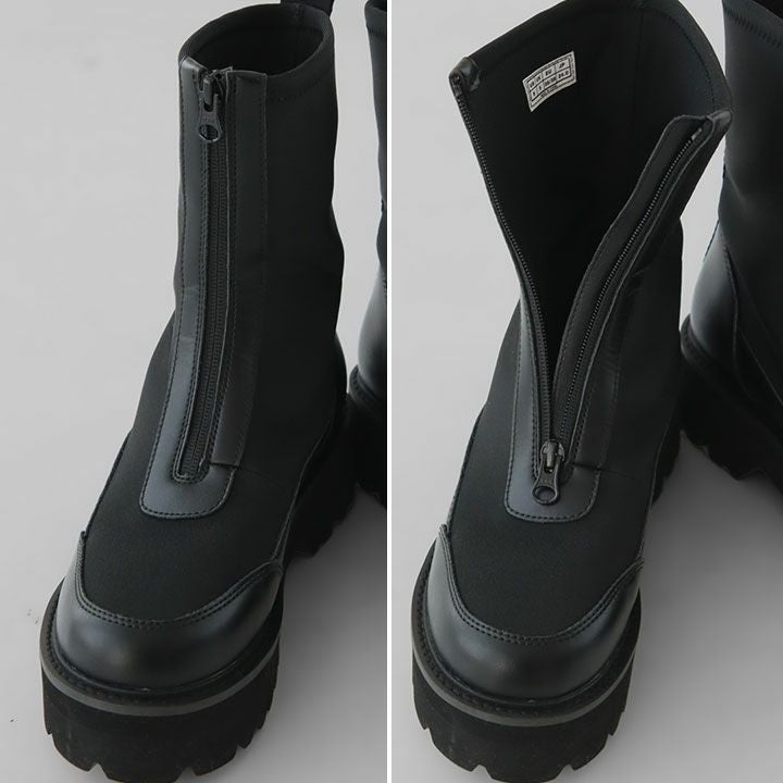 SHAKA シャカ｜センタージップブーツZIP THICK TANK BOOTIE SK-333