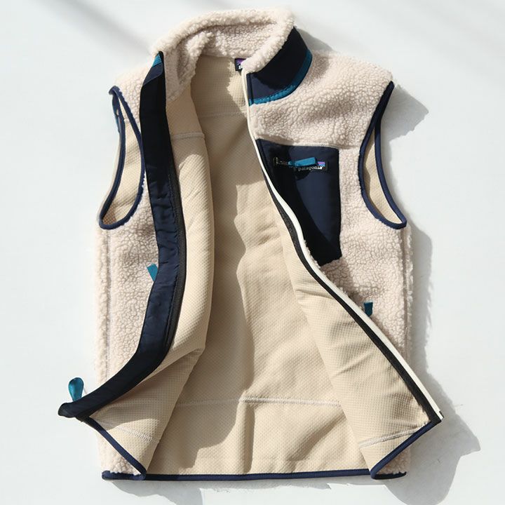 patagonia(パタゴニア) メンズ・クラシック・レトロX・ベスト(23048)の