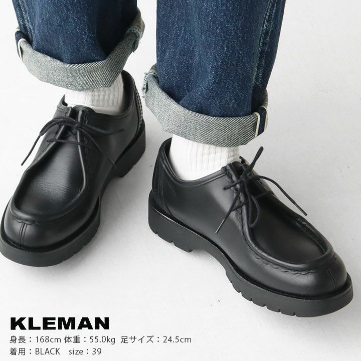 KLEMAN ネイビー モカシンシューズ　41 洗練された究極のモカシン。 / KLEMAN | 1989 Men's Blog