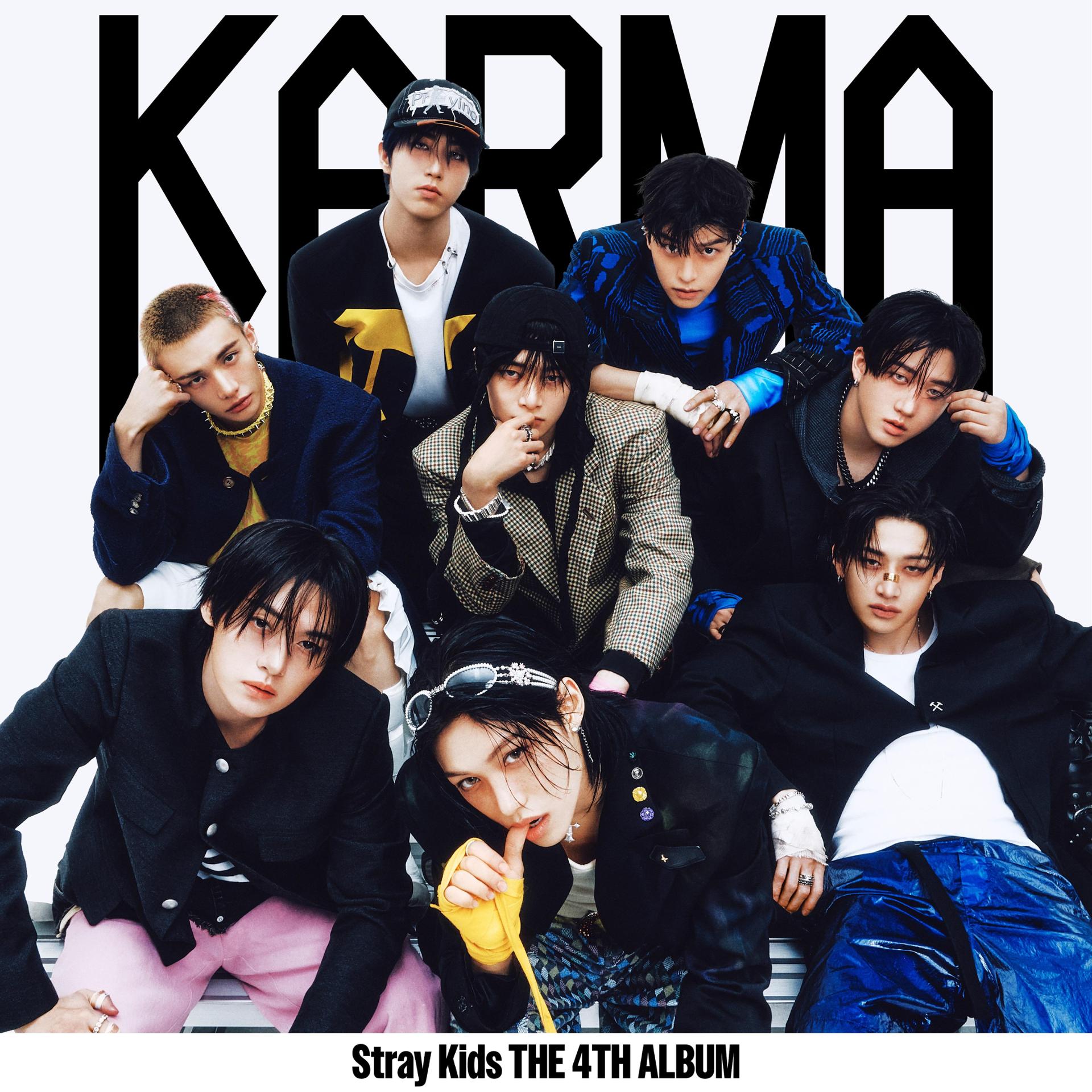 Stray Kids' 'Karma' sells over 2 mil. copies upon release - The