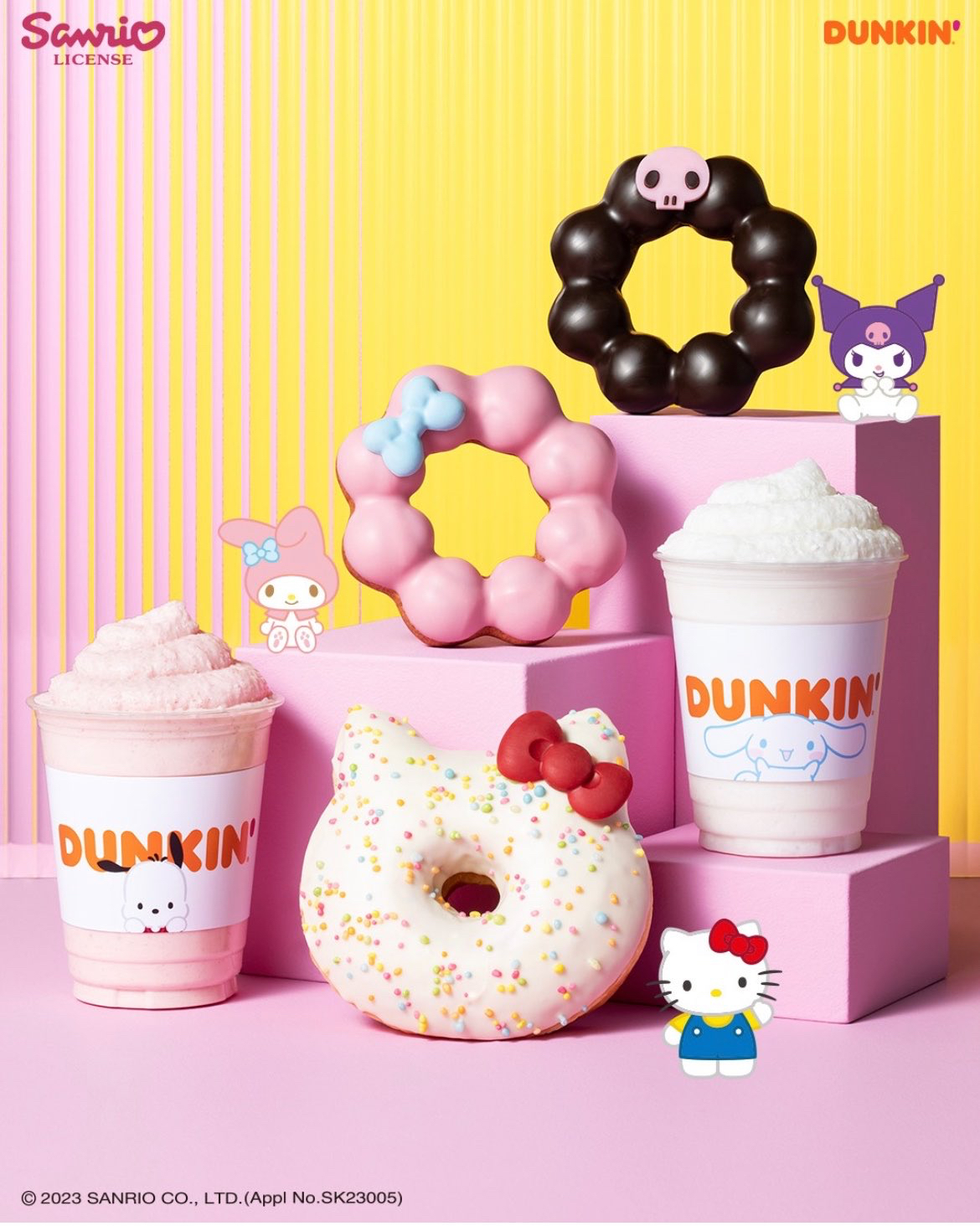 Korea트렌드】ダンキンドーナツがサンリオとコラボ⁉ | News Next