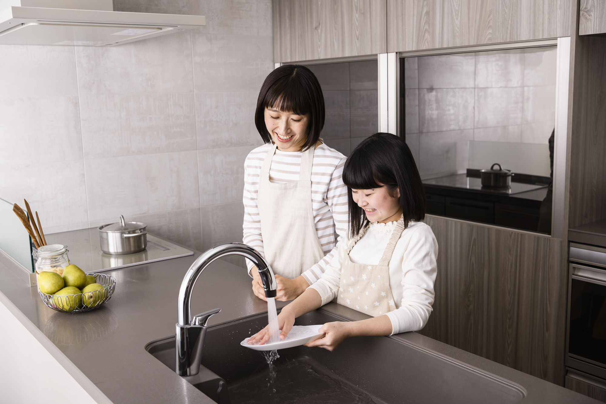 タッチレス水栓ナビッシュがバージョンアップ より省エネを意識した