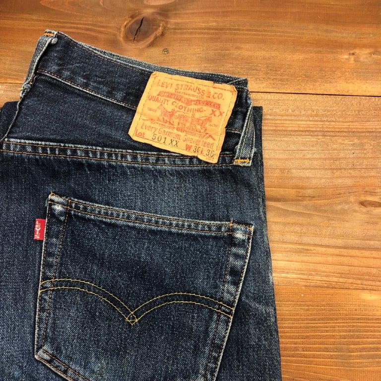 90s Levi's リーバイス 501xx バレンシア工場製 復刻 刻印555 買い取り