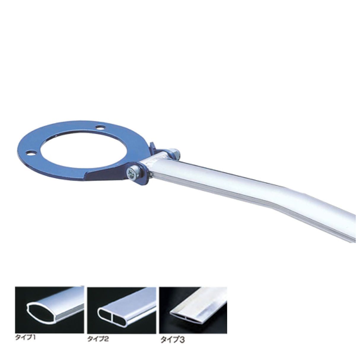 CUSCO クスコ ストラットタワーバー タイプOS フロント用 ホンダ CR-Z