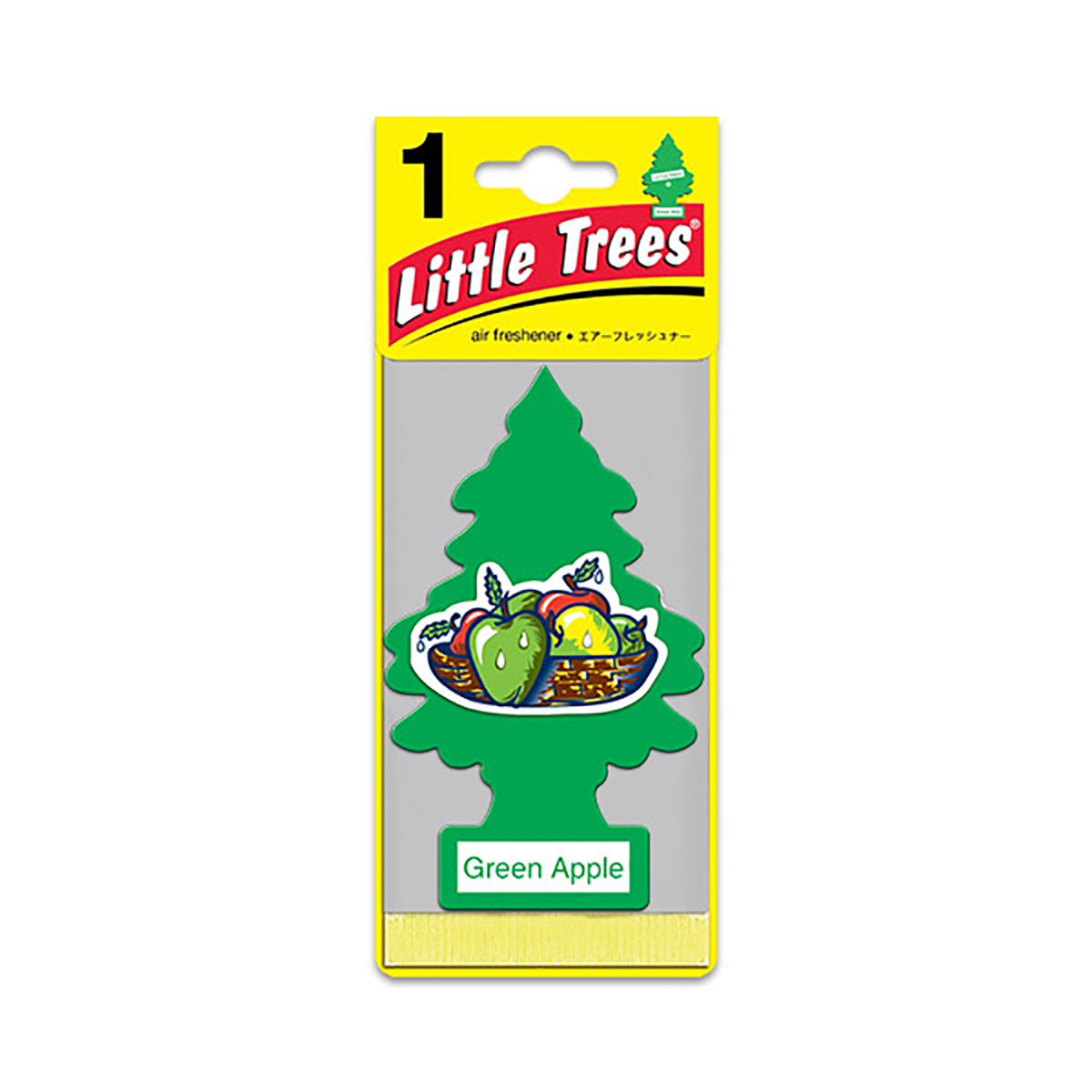 Little Trees リトルツリー エアフレッシュナー LT013 グリーン