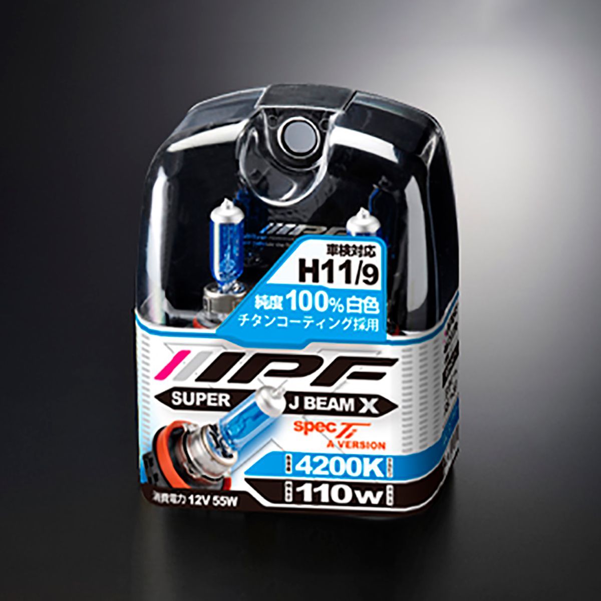 IPF SUPER J BEAM X 42J11 4200K H11／9 | オートバックス公式通販サイト